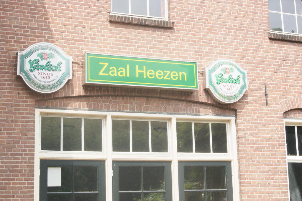 Hotel Cafe Zaal Heezen Steenderen Exterior photo