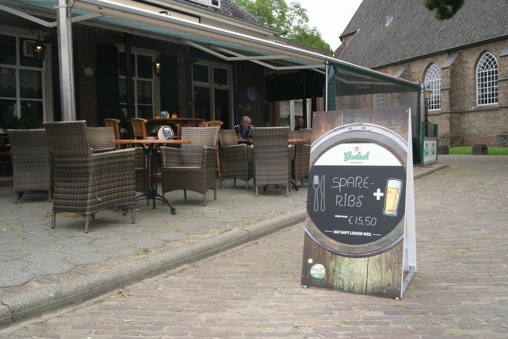 Hotel Cafe Zaal Heezen Steenderen Exterior photo